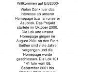 eib2000-ffm.de Webseite Vorschau