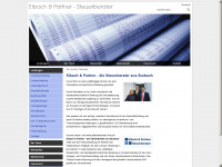 eibach-partner.de Webseite Vorschau
