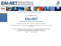 eibl-net.de Webseite Vorschau