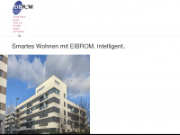 eibrom.ch Webseite Vorschau