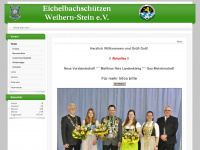 eichelbachschuetzen.de Webseite Vorschau