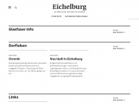 eichelburg.de Webseite Vorschau