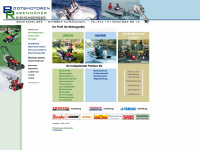 eichenberger-motorgeraete.ch Webseite Vorschau