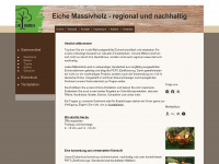 eichenholzmoebel.de Webseite Vorschau