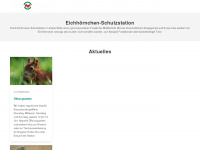 eichhoernchen-eck.de Webseite Vorschau
