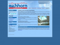 eichhorn-klimatechnik.de Webseite Vorschau