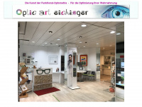 eichinger-optometrie.de Webseite Vorschau