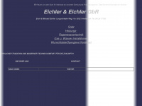 eichler-eichler.de Webseite Vorschau