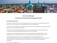 eichner-eppinger.de Webseite Vorschau