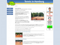 eichtalpark-tennis.de Webseite Vorschau