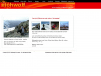 eichwolf.de Webseite Vorschau