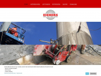 eickers-gmbh.de Webseite Vorschau