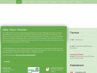 eigene-scholle.ch Webseite Vorschau