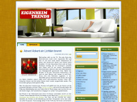 eigenheim-trends.de Webseite Vorschau
