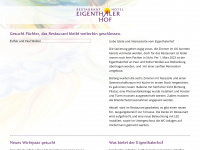 eigenthalerhof.ch Webseite Vorschau