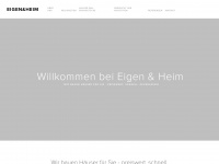 eigenundheim.de Webseite Vorschau
