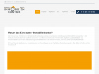 eik-immobilien.de Webseite Vorschau