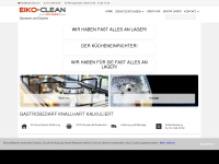 eiko-clean.ch Webseite Vorschau