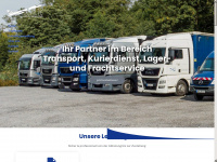 eikermann-transporte.de Webseite Vorschau