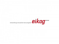 eikog.de Webseite Vorschau