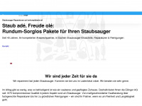 eilinger.ch Webseite Vorschau