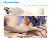 eimermacher.at Webseite Vorschau