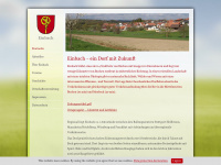 einbach.de Webseite Vorschau