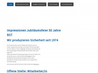 einbruchschutz.ch Webseite Vorschau