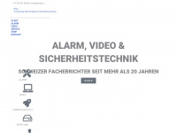 einbruchschutz-schweiz.ch Webseite Vorschau