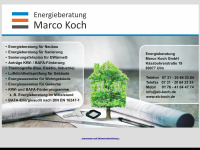 einfach-energiesparen.de Webseite Vorschau