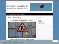 einfach-praktisch.ch Webseite Vorschau