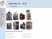 einhorn.ch Webseite Vorschau