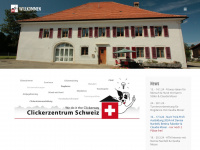 clickerzentrum.ch Webseite Vorschau