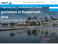 einkaufsziel.ch Webseite Vorschau