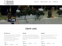 eintracht-germania.de Webseite Vorschau