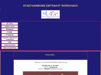 eintracht-rorschach.ch Webseite Vorschau