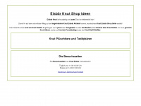 eisbaer-knut-shop.de Webseite Vorschau