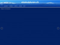 eisblock.ch Webseite Vorschau