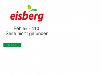 eisberg.ch Webseite Vorschau