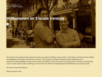 eiscafe-venezia-wiesloch.de Webseite Vorschau