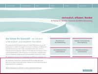 eisele-treuhand.ch Webseite Vorschau