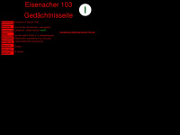 eisenacher103.de Webseite Vorschau