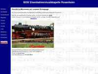 Eisenbahnermusikkapelle.de