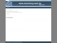 eisenberg-web.de Webseite Vorschau