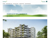 heimbau.at Webseite Vorschau