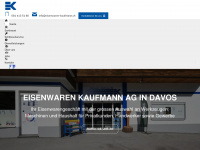 eisenwaren-kaufmann.ch Webseite Vorschau