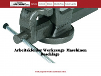 eisenwaren-loertscher.ch Webseite Vorschau