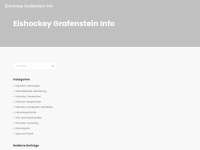 eishockey-grafenstein.at Webseite Vorschau