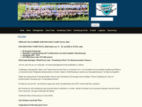 eishockeyschule-scuol.ch Webseite Vorschau