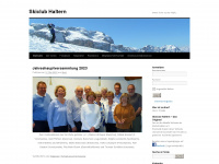 skiclub-haltern.de Webseite Vorschau